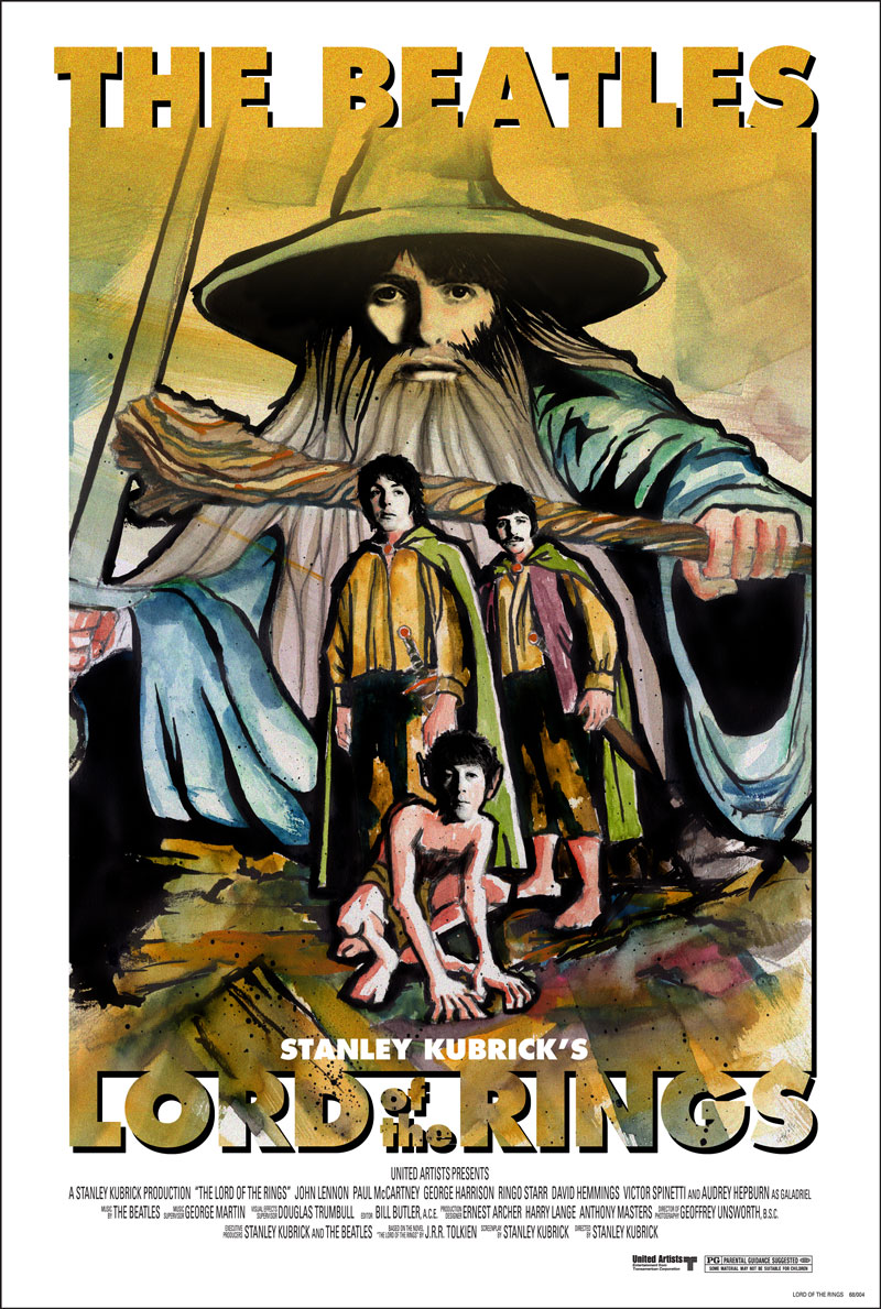 Illustration for article titled The Beatles' Lord of the Rings: A Stanley Kubrick Production